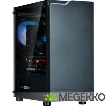 Zalman T4 PLUS Mini Tower Zwart, Verzenden