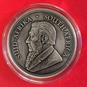 Zuid-Afrika. 1 oz Fine Silver 2022 / Édition Mystic Forest
