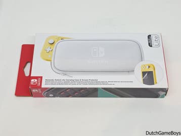 Nintendo Switch Lite - Carrying Case + Screen Protector - Wh, Verzenden