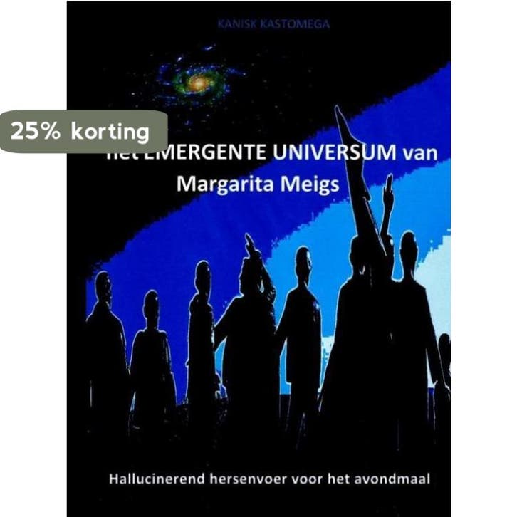 het EMERGENTE UNIVERSUM van Margarita Meigs 9789464057027, Boeken, Literatuur, Gelezen, Verzenden