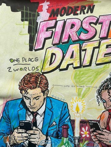 SMAO - Modern First Date, Antiek en Kunst