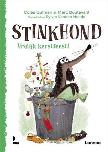 Vrolijk kerstfeest! / Stinkhond 9789401471787 Colas Gutman, Boeken, Verzenden, Zo goed als nieuw, Colas Gutman