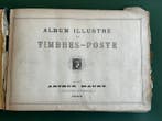 Wereld - Geïllustreerd album van postzegels., Gestempeld