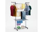 Veiling - Amazon Basics Toren-droogrek voor binnen - 126D x, Tuin en Terras, Droogmolens en Wasrekken, Gebruikt