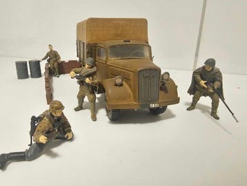 Revell u.a. - Model militair voertuig (14) - Spähpanzer und, Nieuw