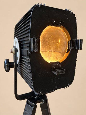 ADB - Lamp - BU 500 - Metaal, Hout, Glas
