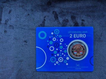 Luxembourg. 2 Euro 2025 Grand-Duc Henri (Sans prix de