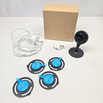 Google Nest Cam Indoor Beveiligingscamera | Nette Staat, Audio, Tv en Foto, Ophalen of Verzenden, Nieuw