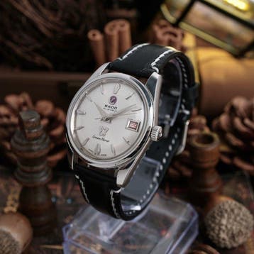 Rado - Green Horse - Sans prix de réserve - 11700 - Homme -, Handtassen en Accessoires, Horloges | Heren, Nieuw