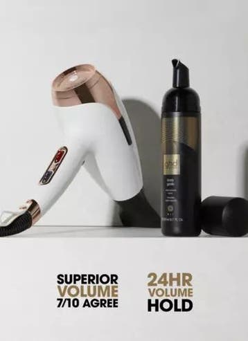 ghd Body Goals Total Volume Foam (Schuim), Verzenden, Nieuw, Gel, Wax, Haarlak of Mousse