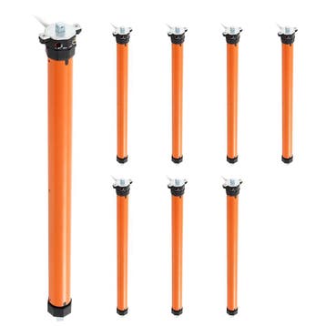 vidaXL Buismotoren 8 st 10 Nm, Verzenden, Nieuw