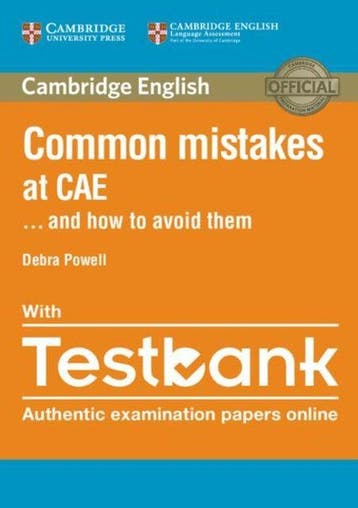 Common Mistakes at CAE... and How to Avoid Them Paperback, Verzenden, Debra Powell