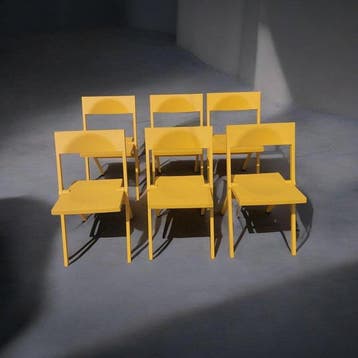 Alessi - David Chipperfield - Chaise pliante (6) -