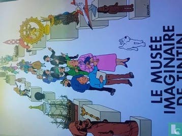 ? - Le musée imaginaire de Tintin  - 1979, Verzenden