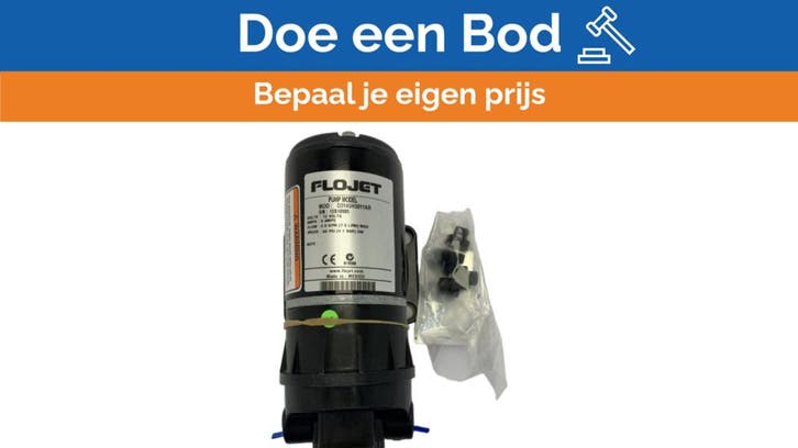 Bieden: Flojet D3145H5011AR Duplex II Diaphragm, Sports nautiques & Bateaux, Accessoires navigation, Enlèvement ou Envoi