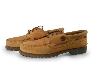 Timberland Bootschoenen in maat 44 Bruin, Bruin, Verzenden, Timberland, Gedragen