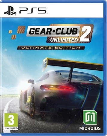 Gear Club Unlimited 2 Ultimate Edition (Nieuw) (PS5 Games), Ophalen of Verzenden