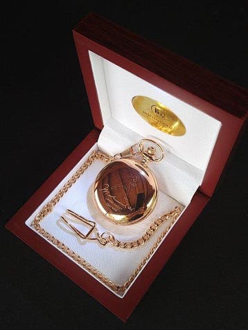 Muhammad Ali - Horloge, Nieuw