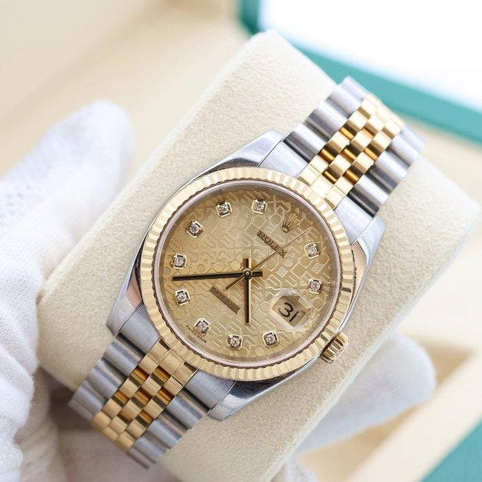 Rolex - Datejust - 116233 - Unisexe - 2000-2010, Bijoux, Sacs & Beauté, Montres | Hommes