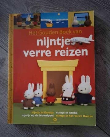 Het Gouden Boek van nijntjes verre reizen 9789047630357, Boeken, Verzenden, Gelezen, Dick Bruna