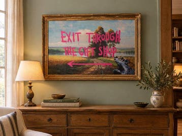 Mr Brainwash (1966) - Exit Through the Gift Shop (Exclusiva