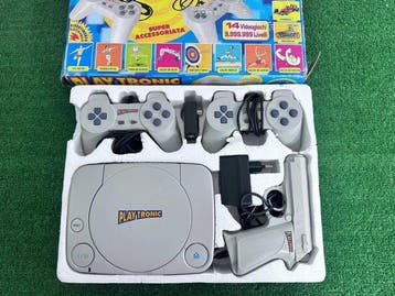 PlayTronic - Clone PlayStation - LOTTO 2 PlayTronic Consoles, Nieuw