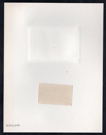 France 1945 - France 1945 - vignette aérienne burelé BERCK +