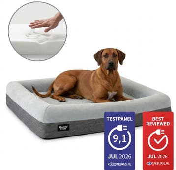 Buddy Beds Orthopedische Hondenmand Large - Orthopedisch, Verzenden, Zo goed als nieuw