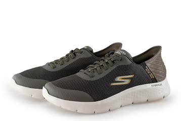 Skechers Sneakers in maat 45 Grijs, Overige kleuren, Verzenden, Zo goed als nieuw, Skechers