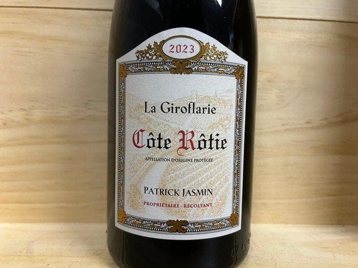 2023 Patrick Jasmin, Côte Rôtie La Giroflarie - Côte Rotie -, Verzamelen, Wijnen