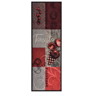 vidaXL Keukenmat wasbaar Tomatoes 60x300 cm, Verzenden