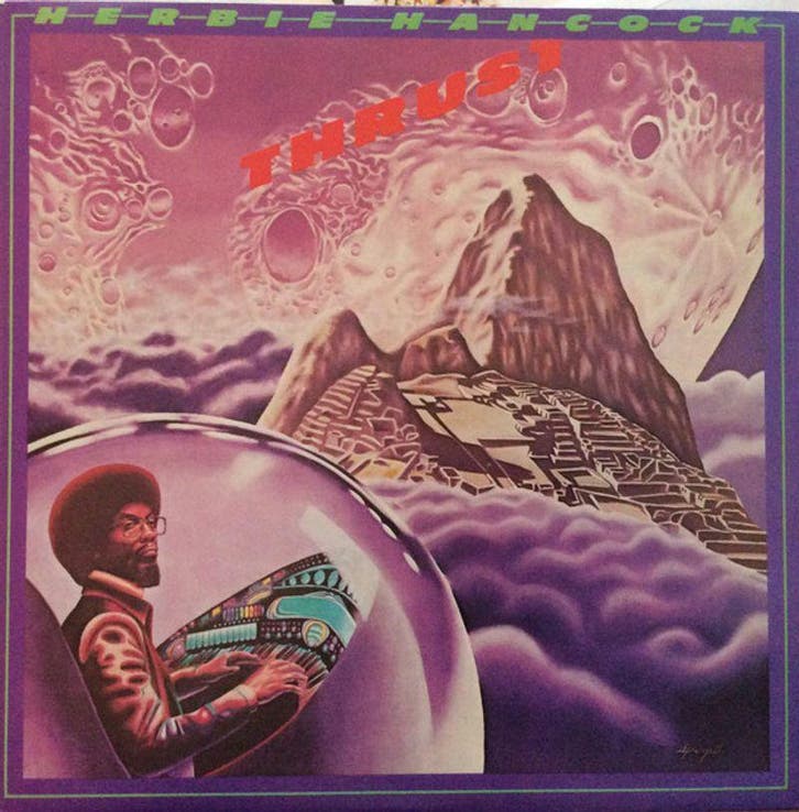 Herbie Hancock – Thrust LP, CD & DVD, Vinyles | Jazz & Blues, Jazz, Envoi