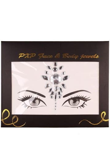 PXP Gezicht Sticker Face Jewels Model F, Hobby en Vrije tijd, Verzenden, Nieuw