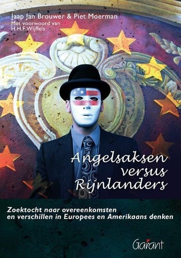 Angelsaksen versus Rijnlanders 9789044125962 Piet Moerman, Boeken, Verzenden, Zo goed als nieuw, Piet Moerman