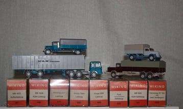Wiking 1:87 - Model vrachtwagen (13) - vrachtwagen, Nieuw