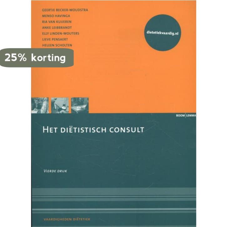 Het dietistisch consult 9789059318274, Boeken, Wetenschap, Gelezen, Verzenden