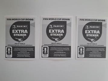 2026 Panini FIFA World Cup 2026 Lionel Messi, Kylian Mbappé,, Nieuw