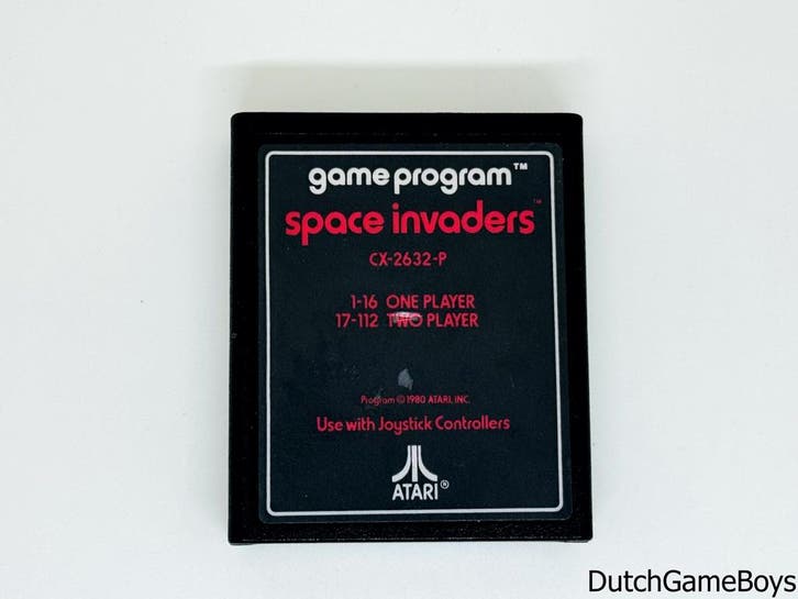 Atari 2600 - Space Invaders, Games en Spelcomputers, Spelcomputers | Atari, Gebruikt, Verzenden