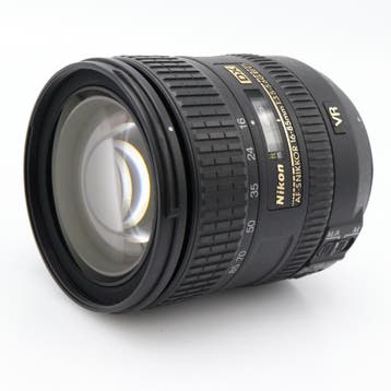 Nikon AF-S 16-85mm F/3.5-5.6G ED VR DX | Tweedehands, Verzenden, Zo goed als nieuw