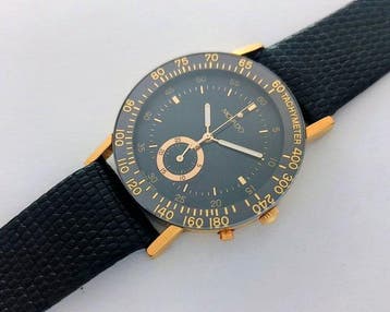 Movado - Chronograph - Sans prix de réserve - 87-07-873 -, Nieuw