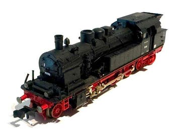 Fleischmann N - 7076 - Locomotive à vapeur (1) - BR78 - DR, Nieuw