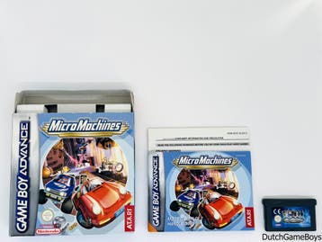 Gameboy Advance / GBA - Micro Machines - FAH, Verzenden