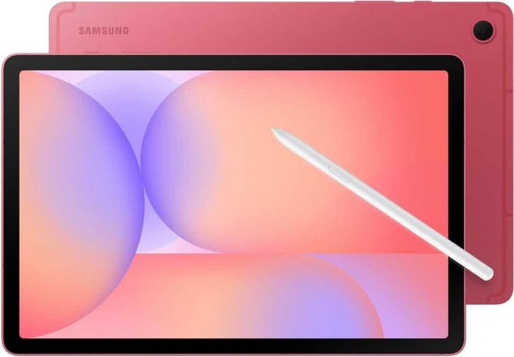 Samsung Galaxy Tab S10 Lite 128GB Rood met GARANTIE & ver..., Telecommunicatie, Mobiele telefoons | Samsung, Nieuw, Ophalen of Verzenden