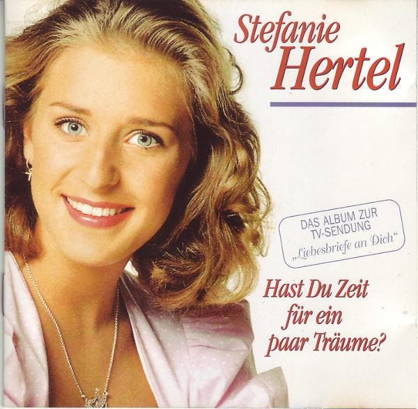 Stefanie Hertel - Hast Du Zeit Für Ein Paar Träume?, CD & DVD, CD | Pop, Envoi