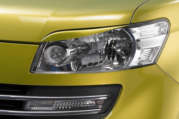 Koplampspoilers voor Daihatsu Materia SB025, Auto-onderdelen, Carrosserie, Nieuw, Verzenden