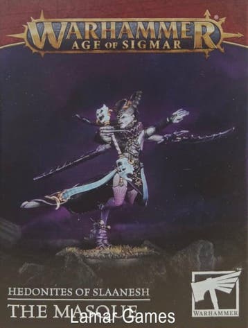 Hedonites of Slaanesh The Masque (Warhammer Age of Sigmar, Ophalen of Verzenden