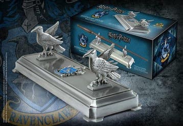 Harry Potter Toverstaf Stand Ravenclaw 20 cm, Ophalen of Verzenden, Nieuw