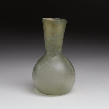 Oud-Romeins Glas Flesje - 114 mm