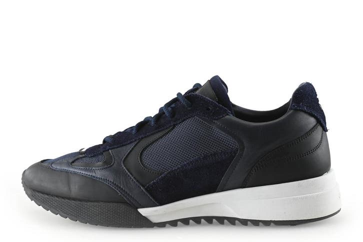 Filmore Sneakers in maat 46 Blauw, Kleding | Heren, Schoenen, Blauw, Zo goed als nieuw, Sneakers, Verzenden