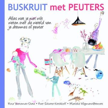 Buskruit met peuters 9789082900606 Noor Schutte-Kerckhoff, Verzenden, Gelezen, Noor Schutte-Kerckhoff